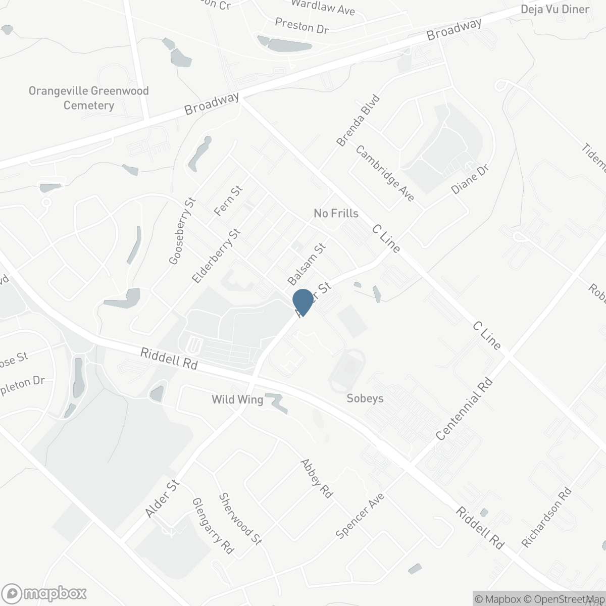 1 MONTGOMERY BOULEVARD, Orangeville, Ontario L9W 5H6